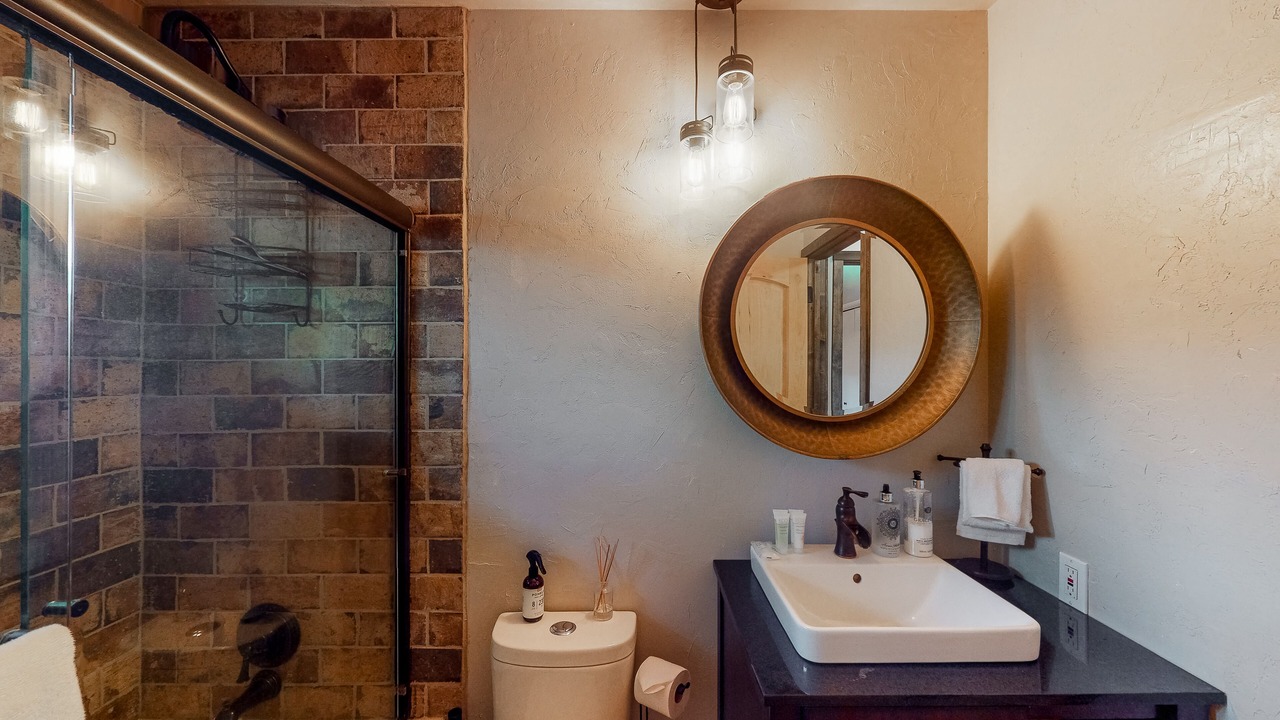 Photo of Bathroom in Bass Lake