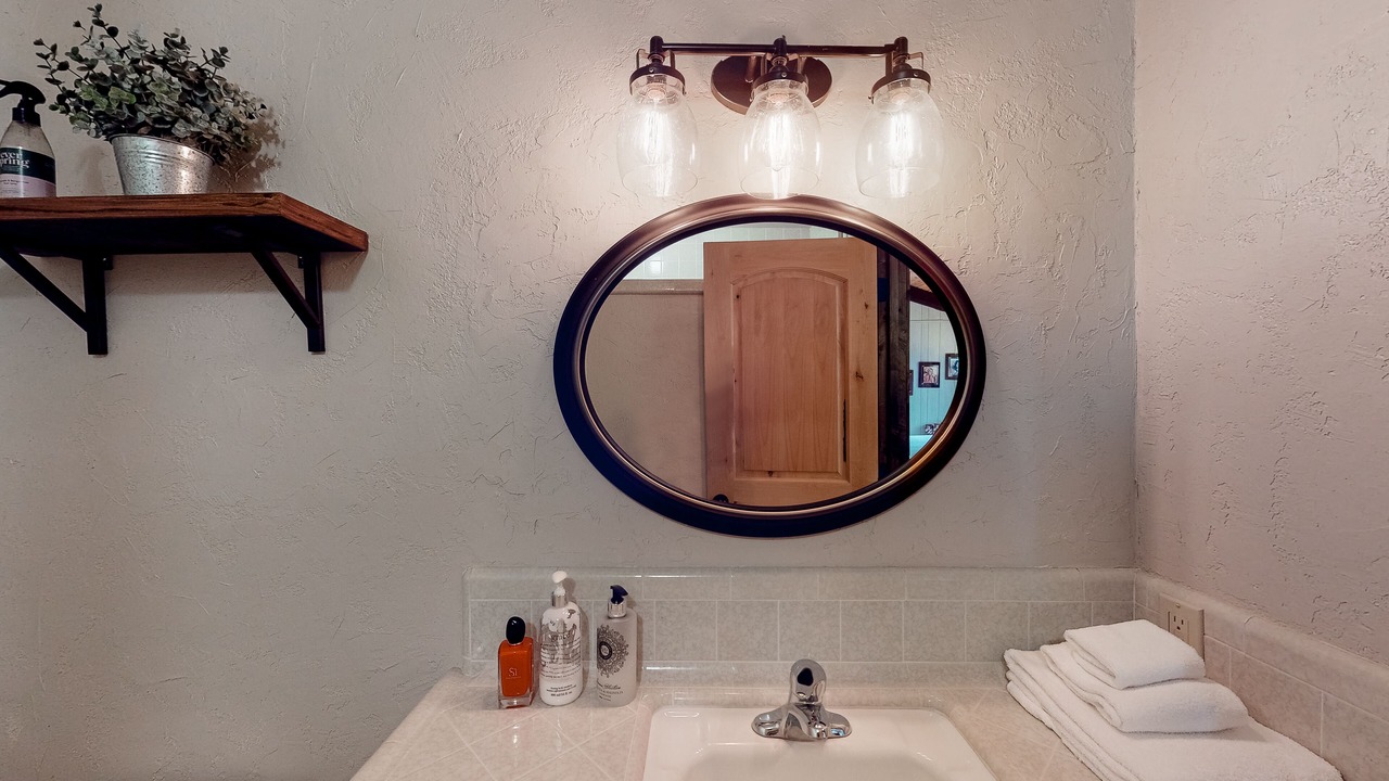 Photo of Bathroom in Bass Lake