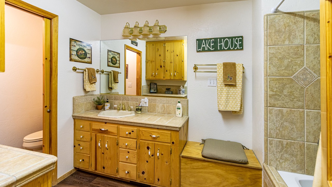 Photo of Bathroom in Bass Lake