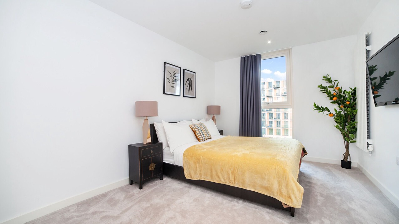 Photo of Bedroom in Royal Docks