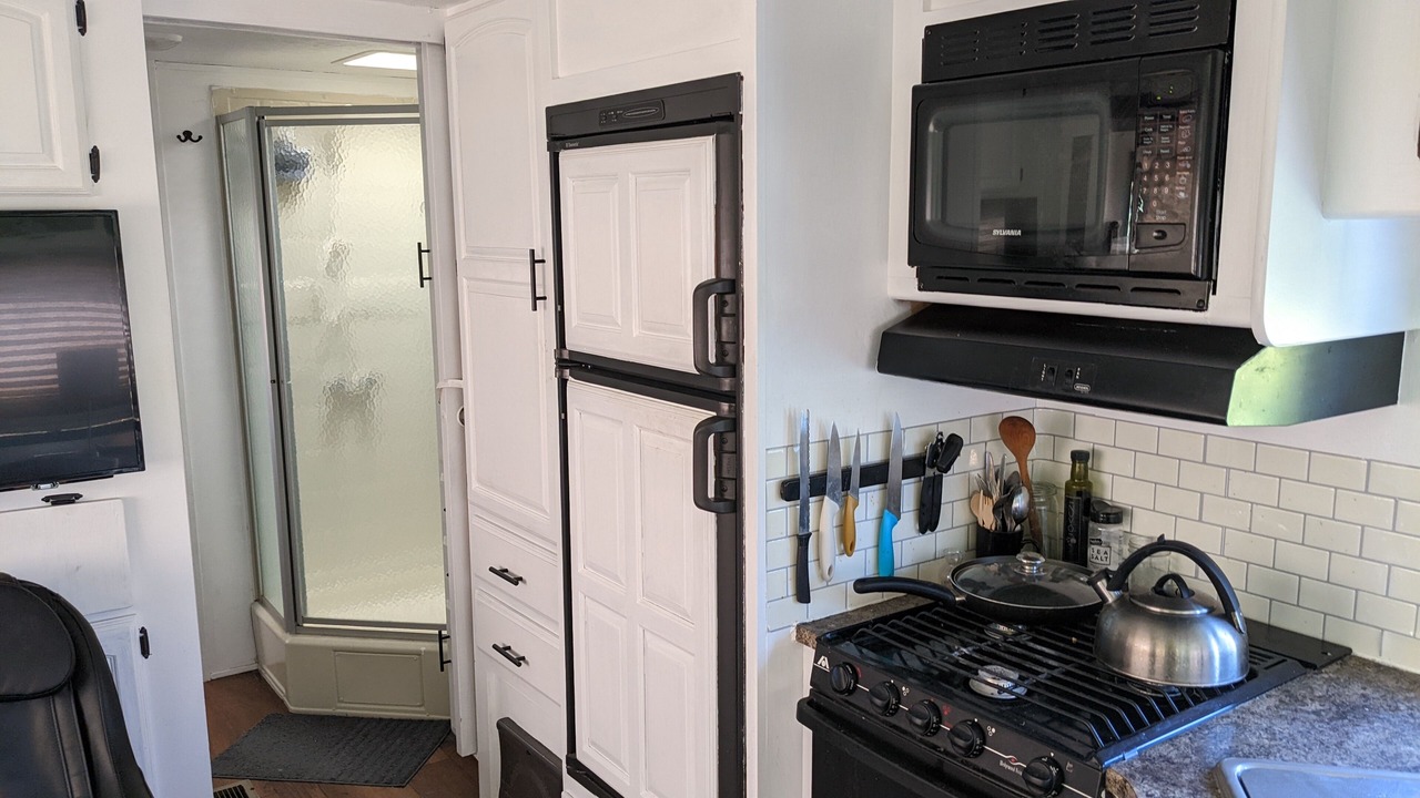 Photo of Kitchen in Central Malibu