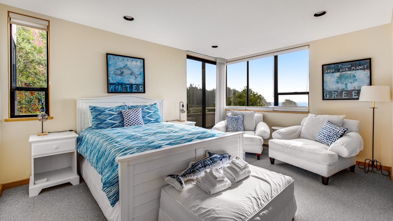 Photo of Bedroom in Sea Ranch