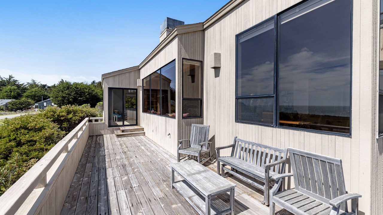 Photo of Patio Balcony in Sea Ranch