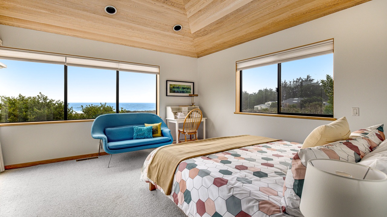Photo of Bedroom in Sea Ranch