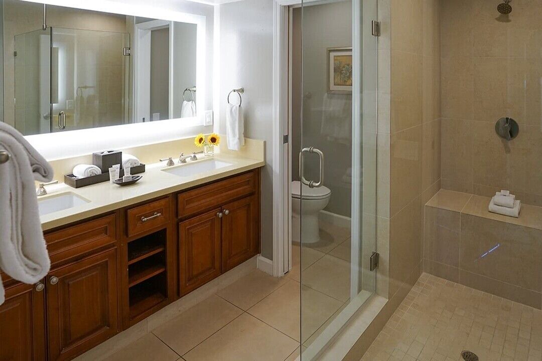 Photo of Bathroom in Lawrence Welk Resort Village