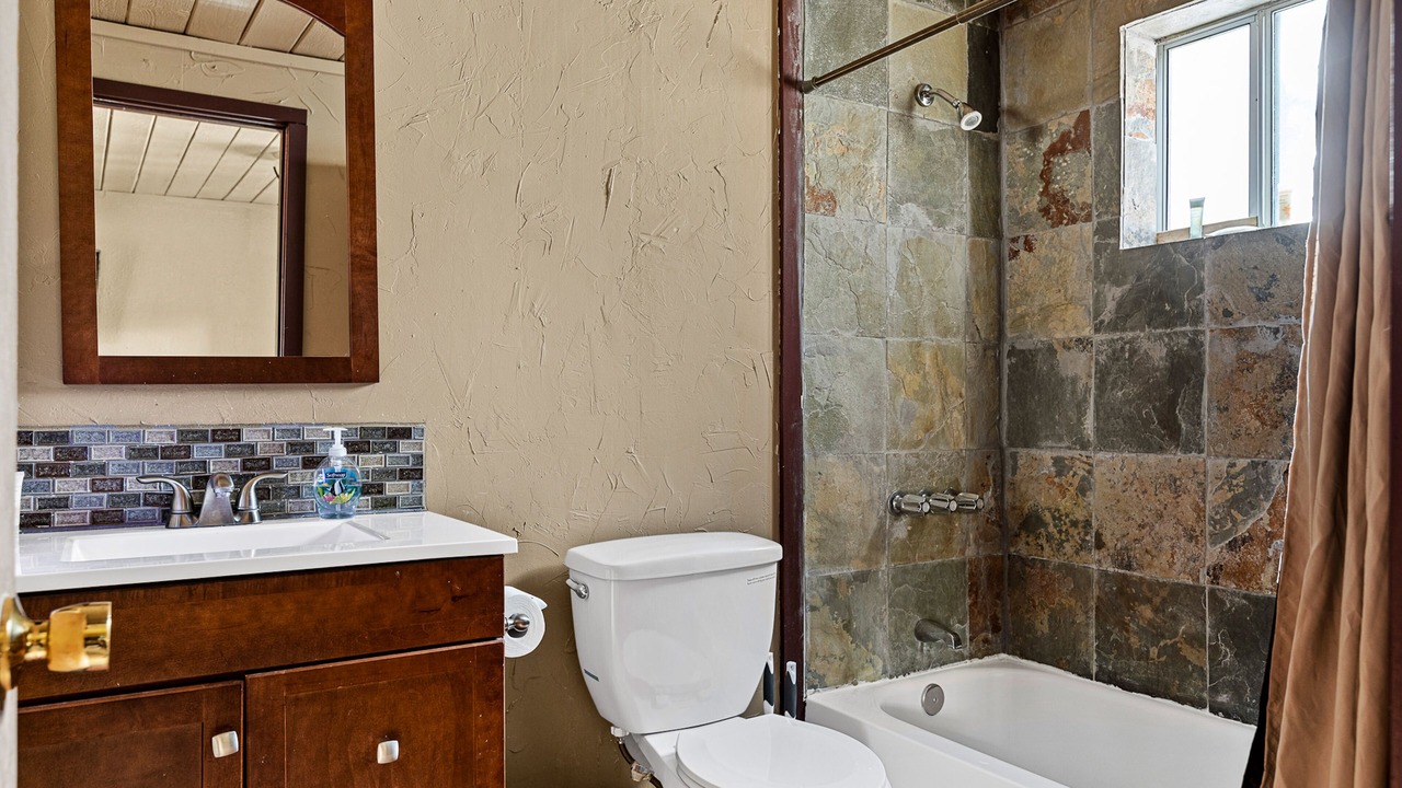 Photo of Bathroom in Arrowbear Lake