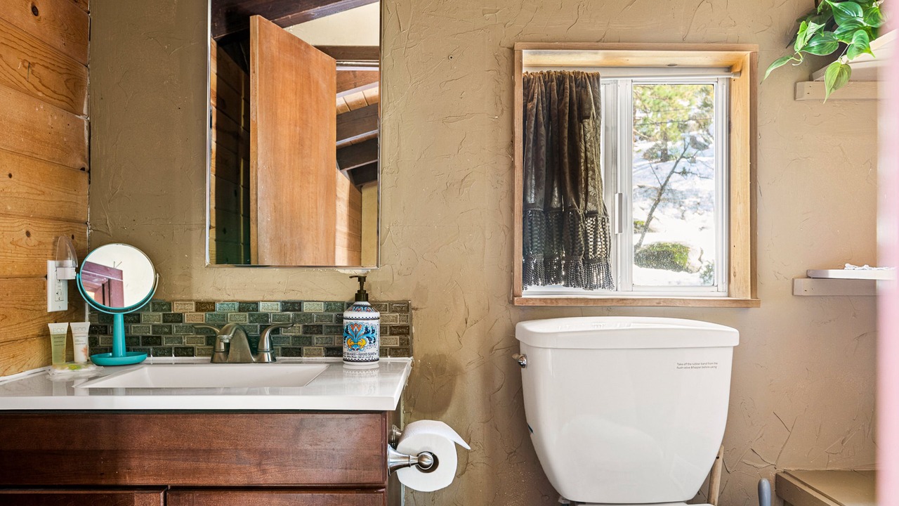Photo of Bathroom in Arrowbear Lake