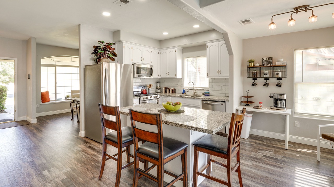 Photo of Kitchen in Pumpkin Center