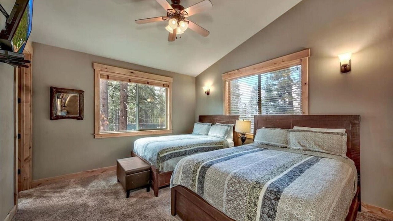 Photo of Bedroom in South Lake Tahoe