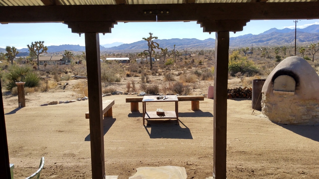 Photo of Patio Balcony in Pioneertown