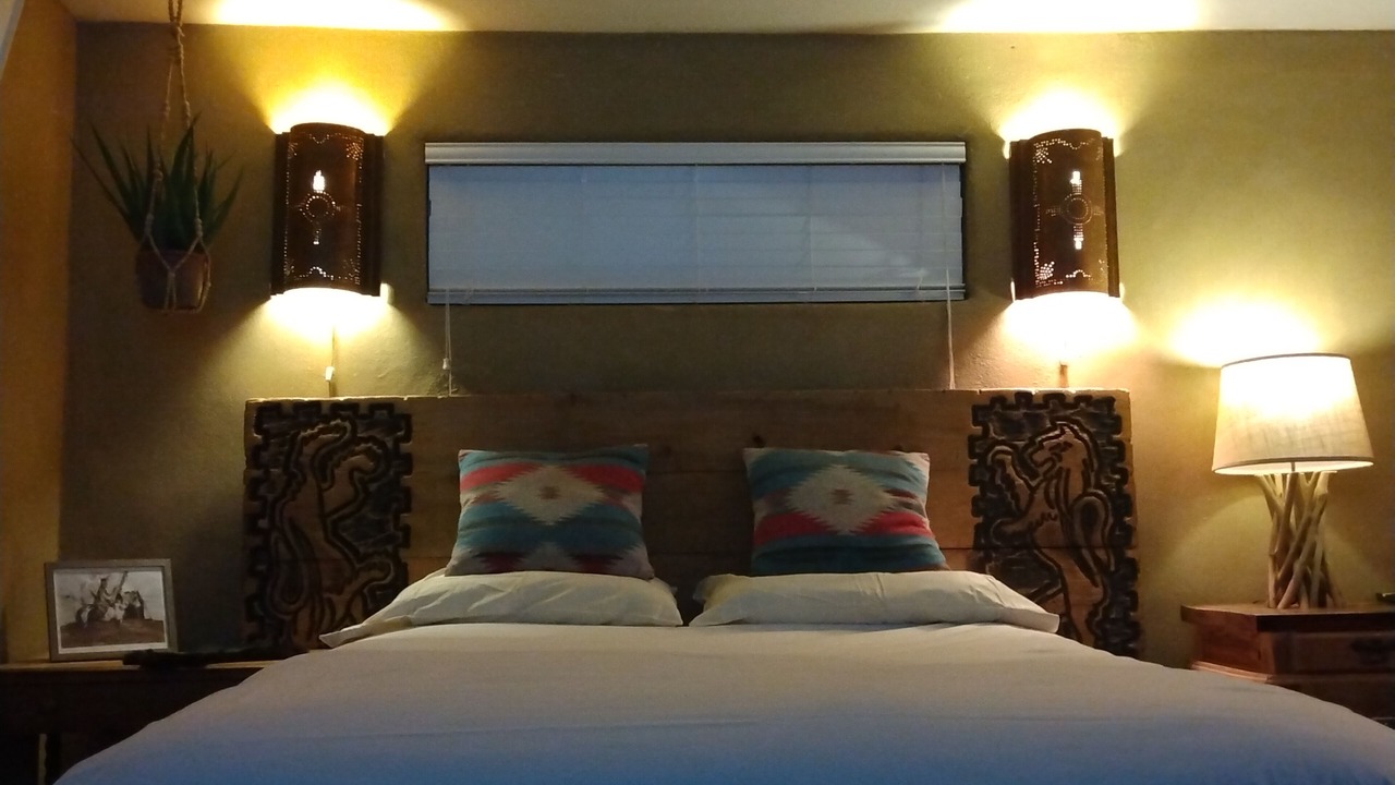 Photo of Bedroom in Pioneertown