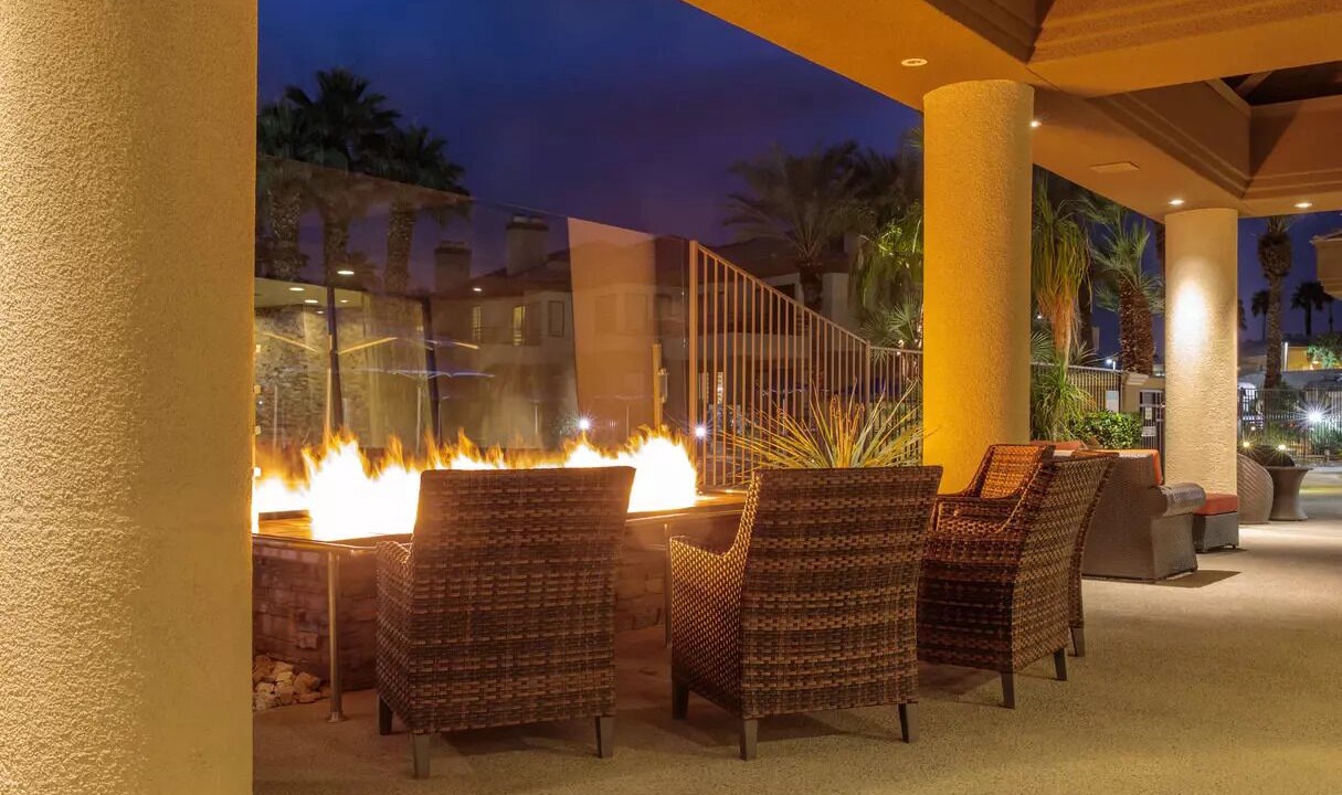 Photo of Patio Balcony in Palm Desert