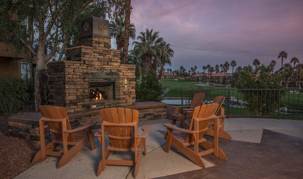 Photo of Patio Balcony in Palm Desert