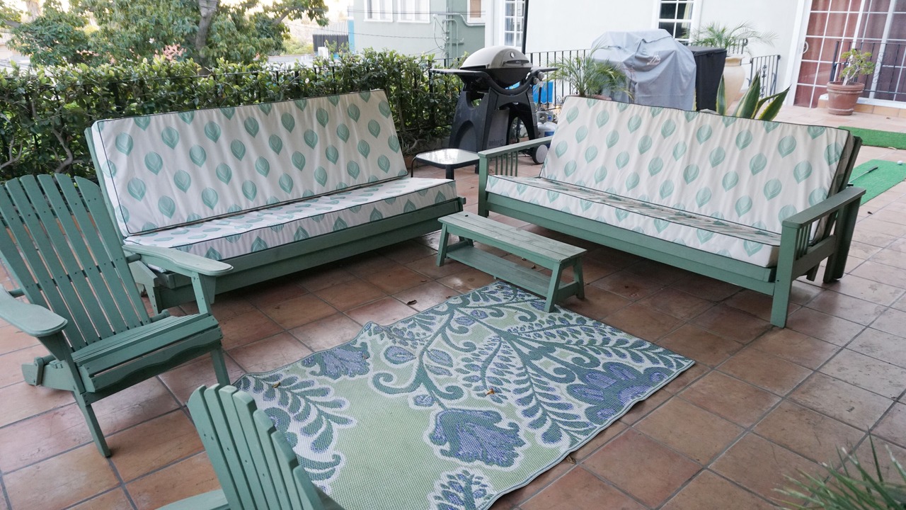 Photo of Patio Balcony in Los Feliz