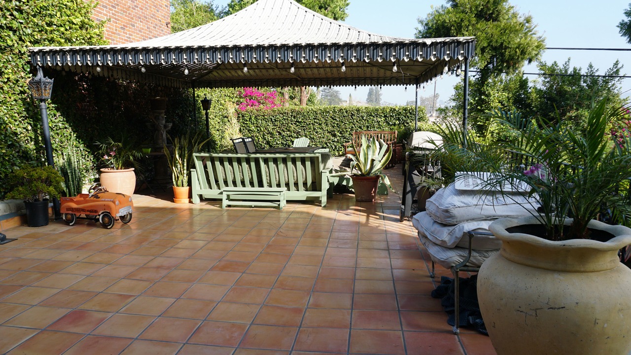 Photo of Patio Balcony in Los Feliz
