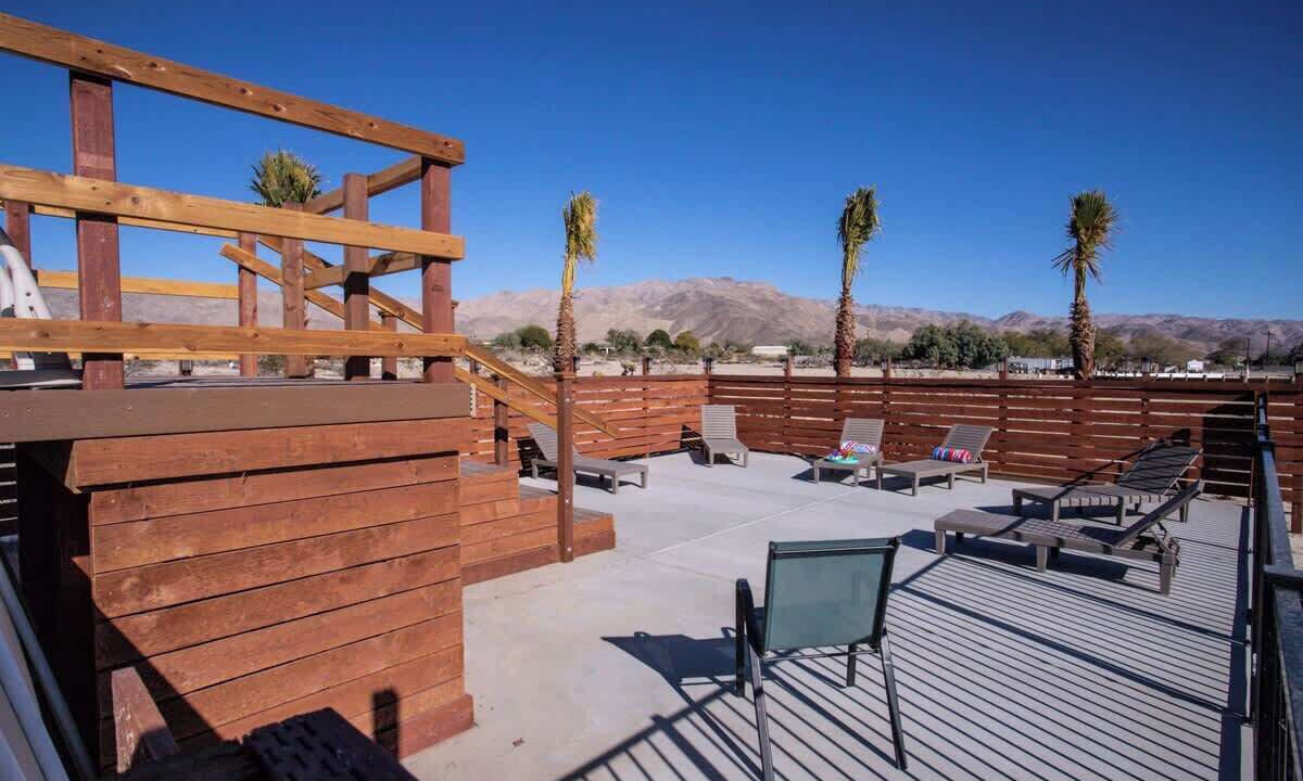 Photo of Patio Balcony in Indio Hills