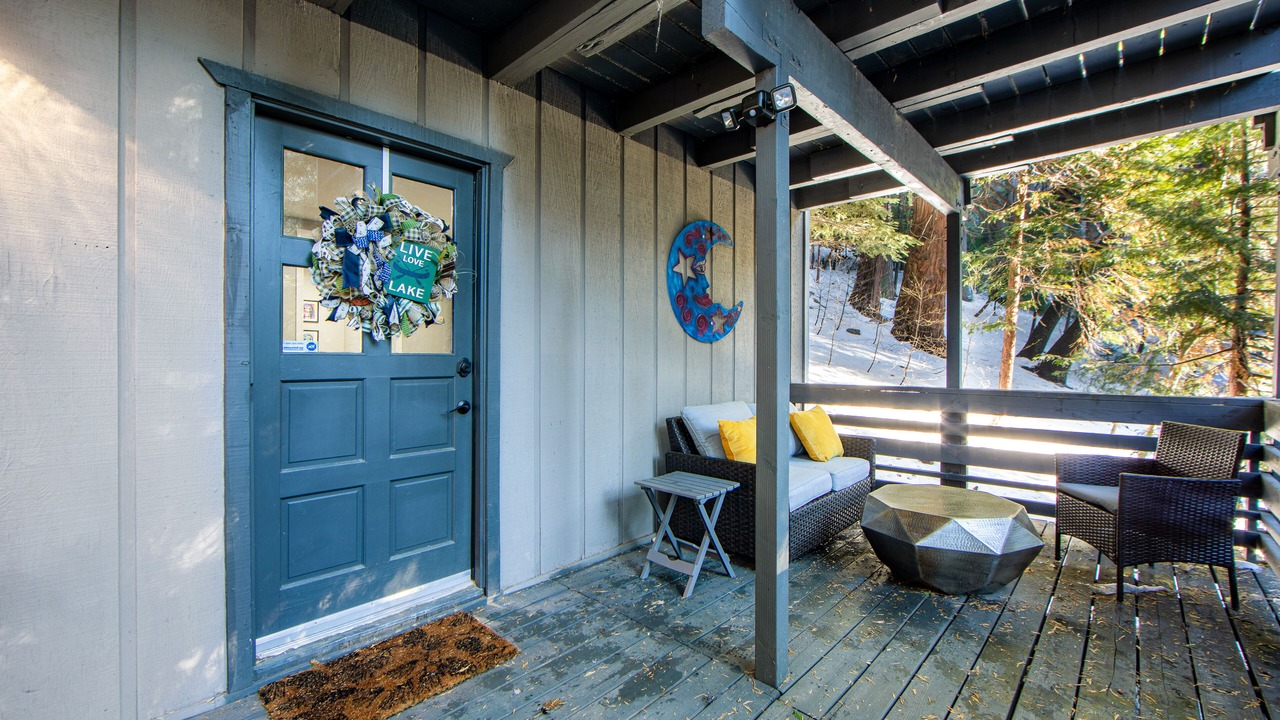 Photo of Patio Balcony in Arrowhead Villas