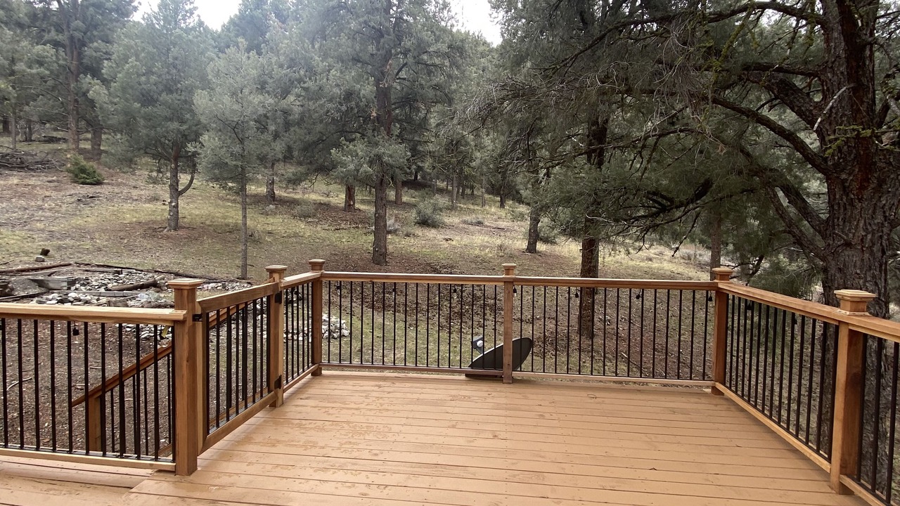 Photo of Patio Balcony in Pine Mountain Club
