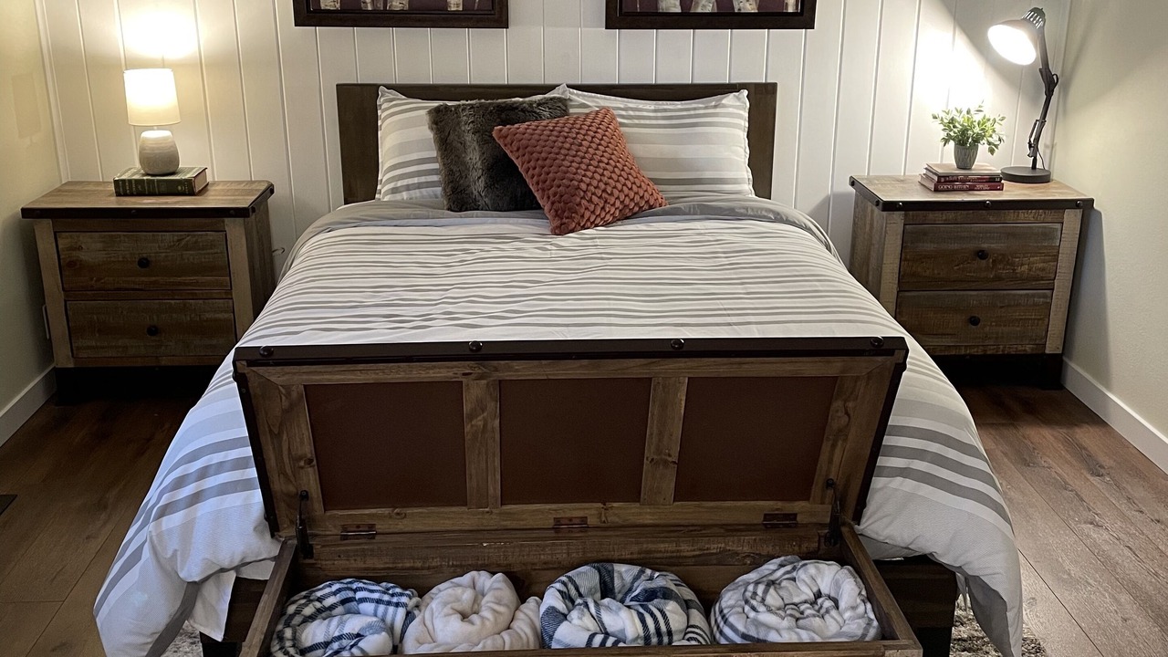 Photo of Bedroom in Pine Mountain Club