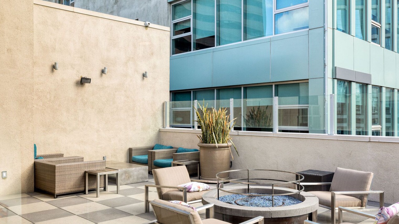 Photo of Patio Balcony in City West