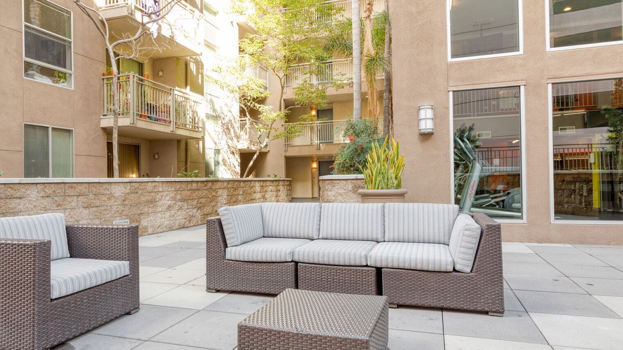 Photo of Patio Balcony in City West
