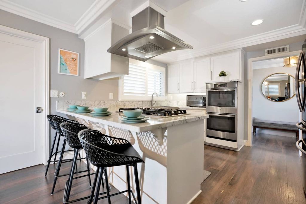 Photo of Kitchen in Orange