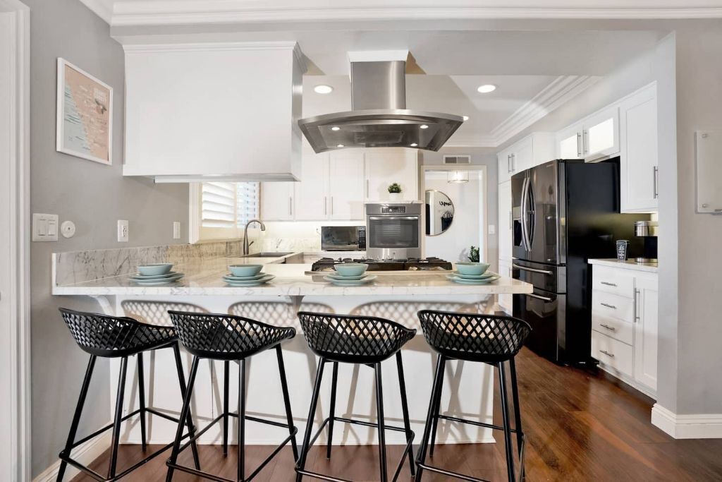 Photo of Kitchen in Orange