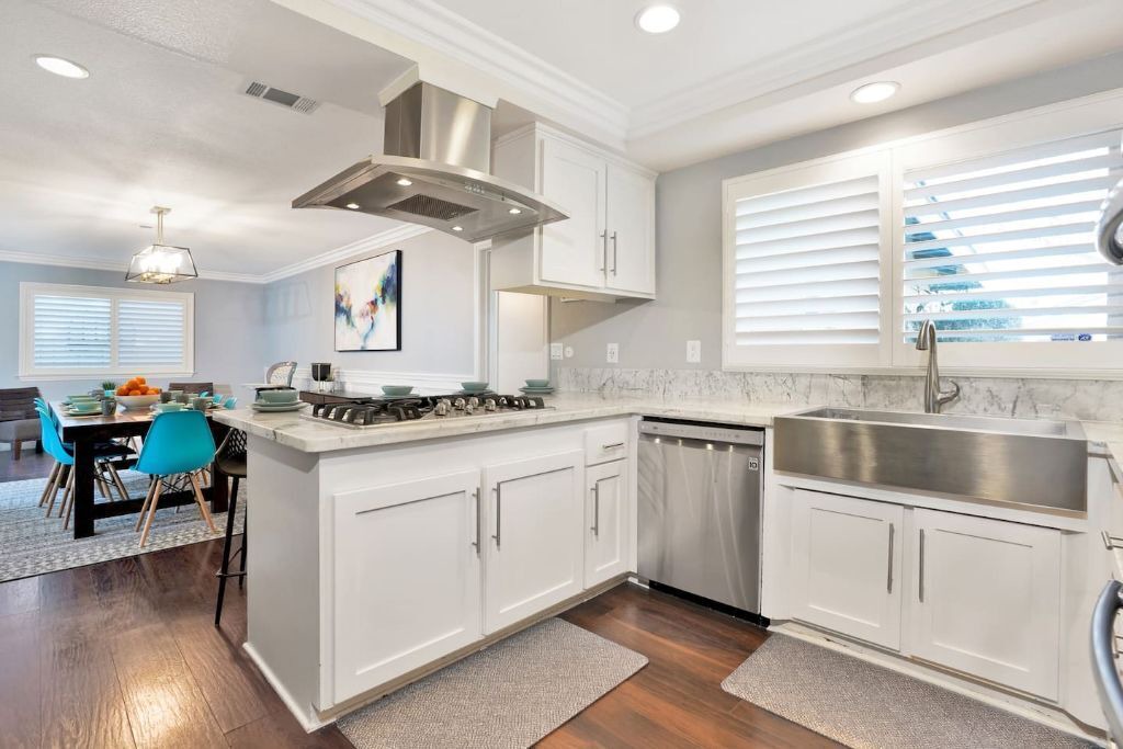 Photo of Kitchen in Orange
