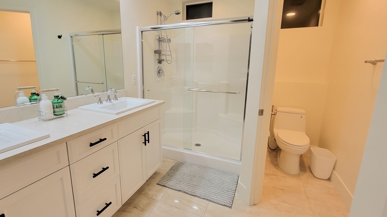 Photo of Bathroom in Irvine Business Complex