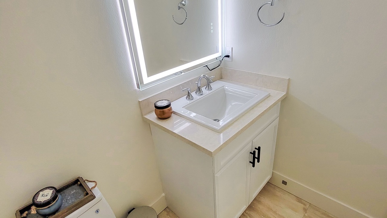 Photo of Bathroom in Irvine Business Complex
