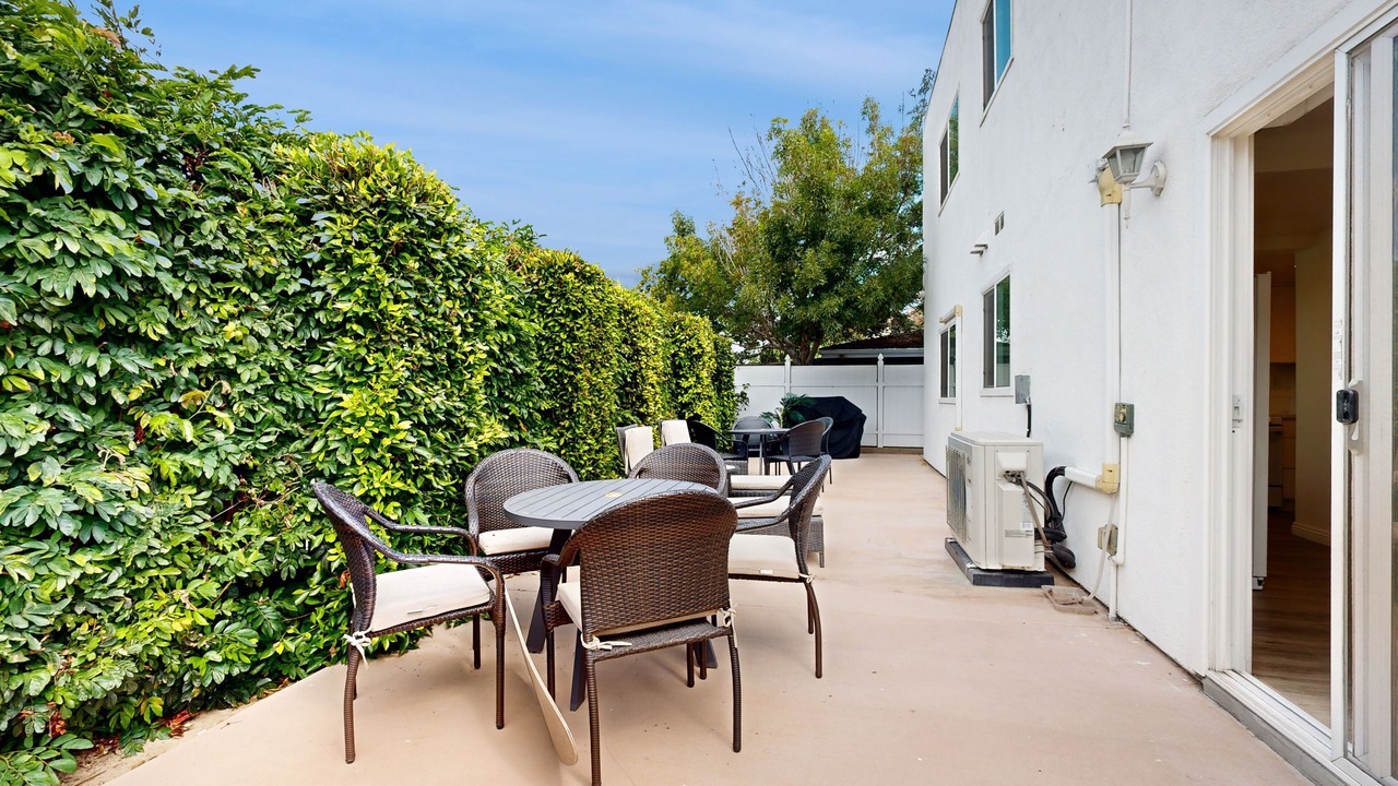 Photo of Patio Balcony in Santa Ana Heights