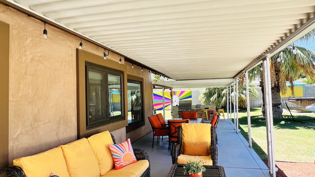 Photo of Patio Balcony in Desert Park Estates