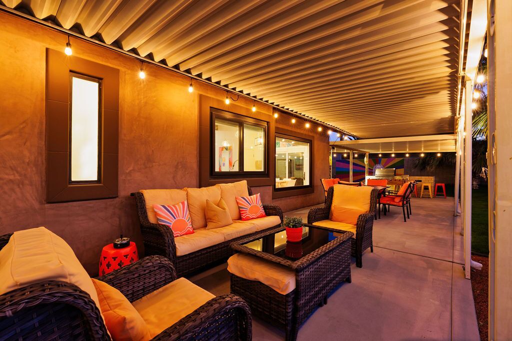 Photo of Patio Balcony in Desert Park Estates