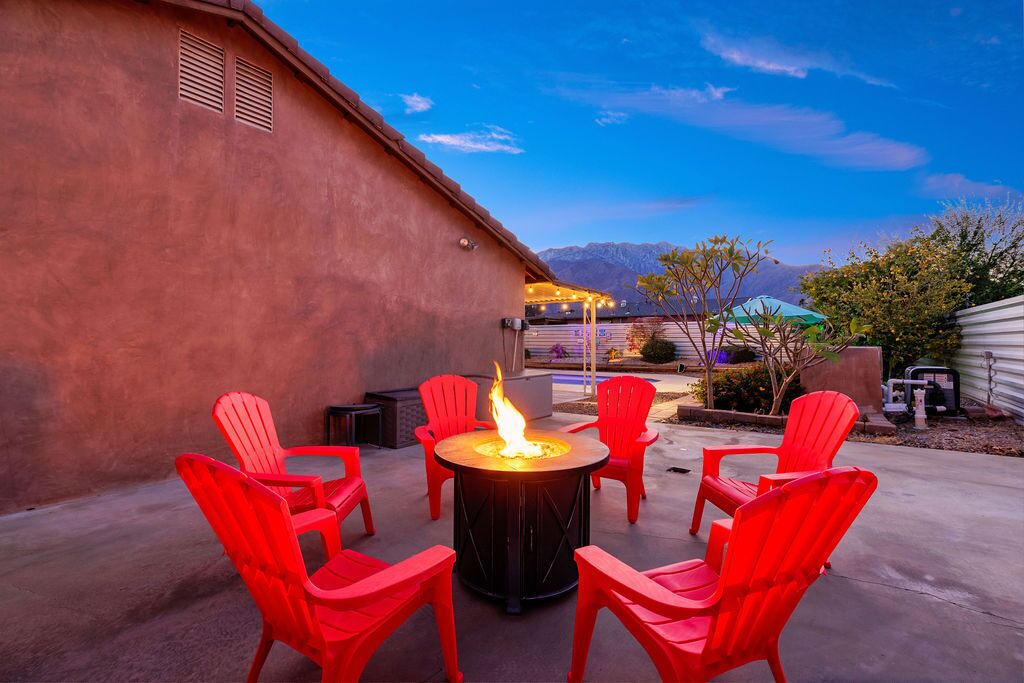 Photo of Patio Balcony in Desert Park Estates