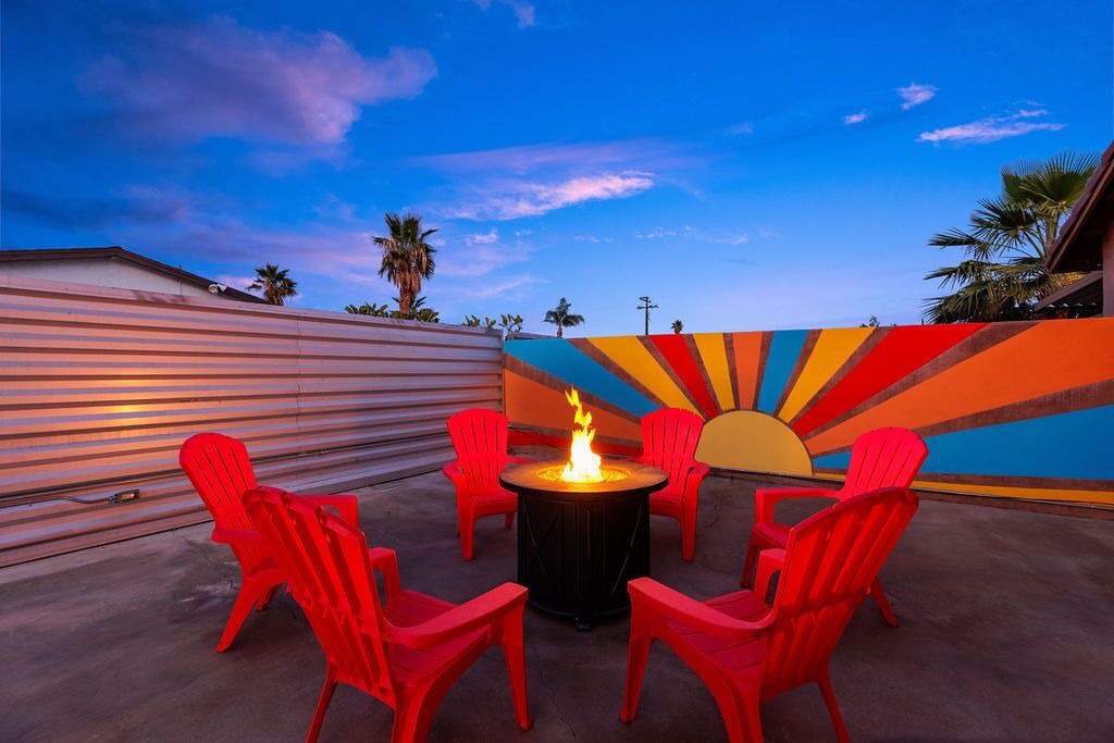 Photo of Patio Balcony in Desert Park Estates