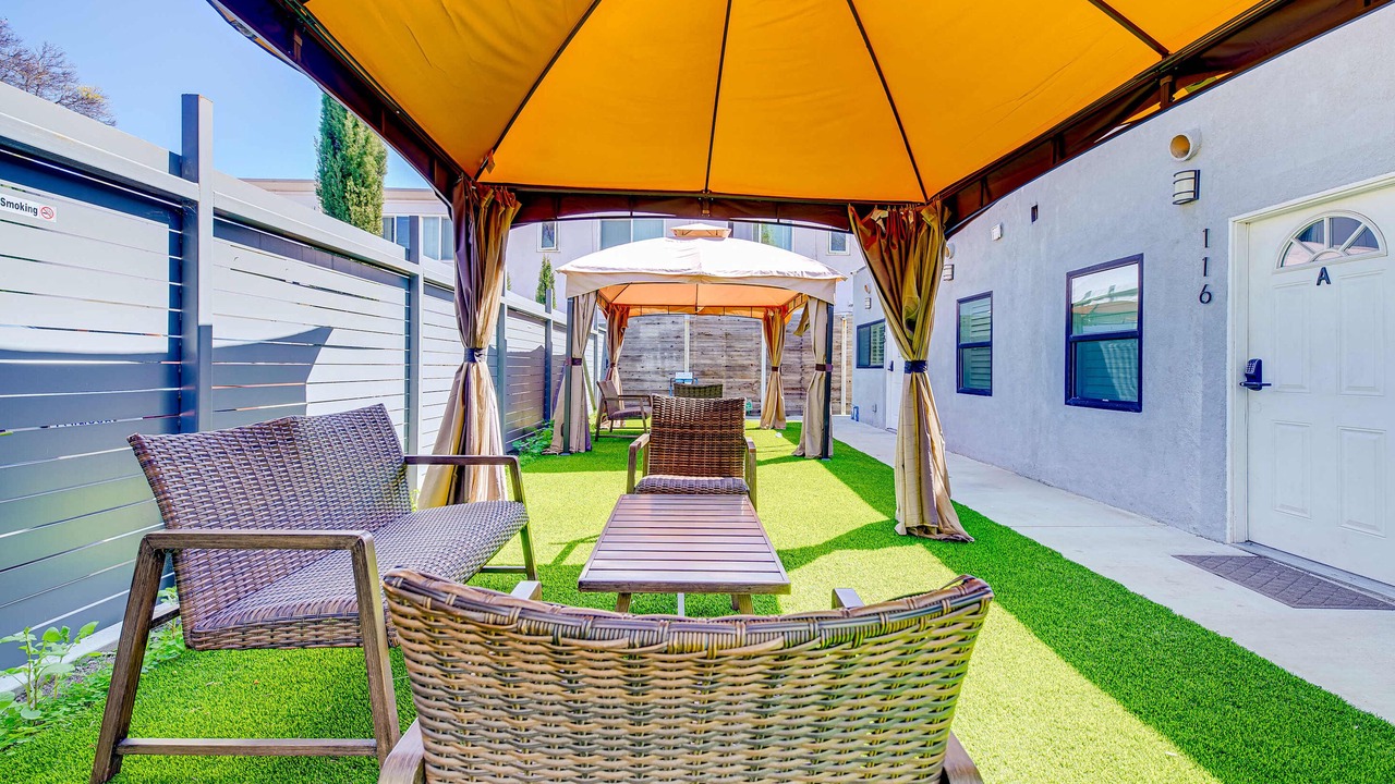 Photo of Patio Balcony in Santa Ana