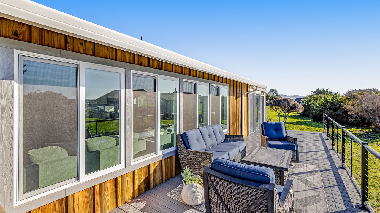 Photo of Patio Balcony in Fort Bragg