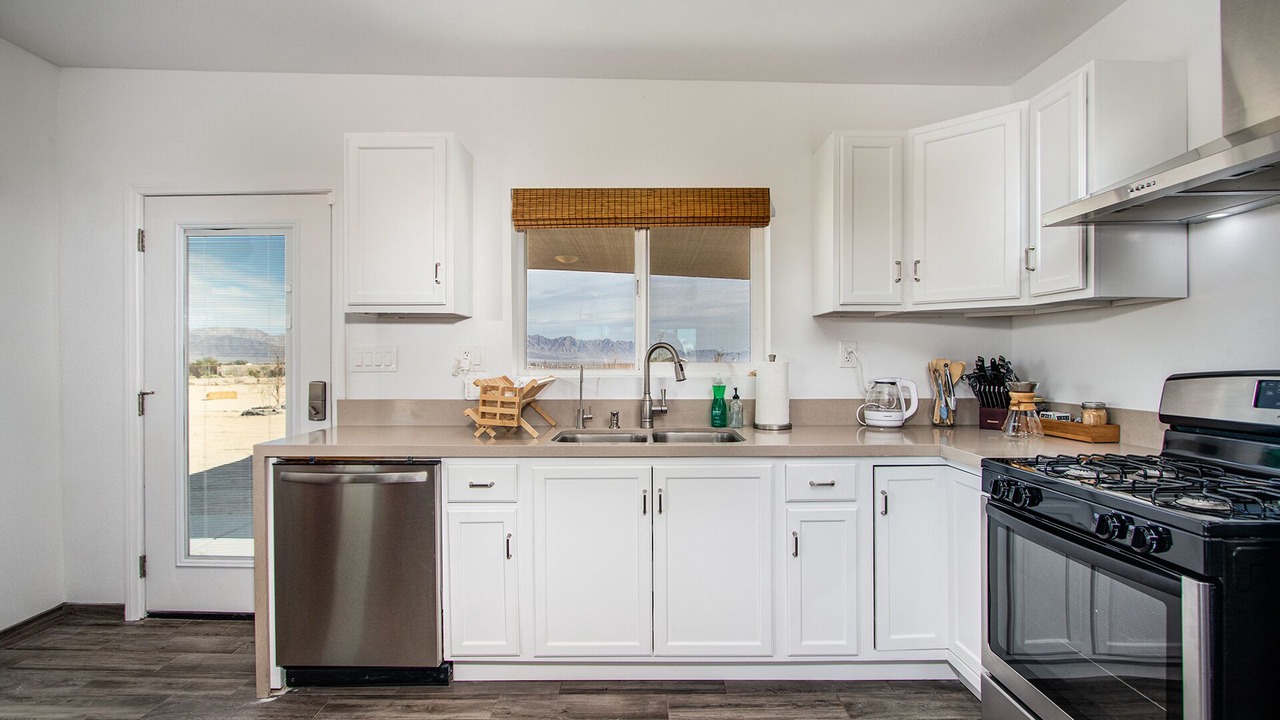 Photo of Kitchen in Wonder Valley