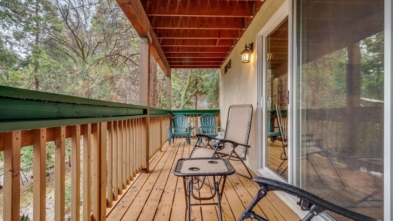 Photo of Patio Balcony in Arrowhead Villas