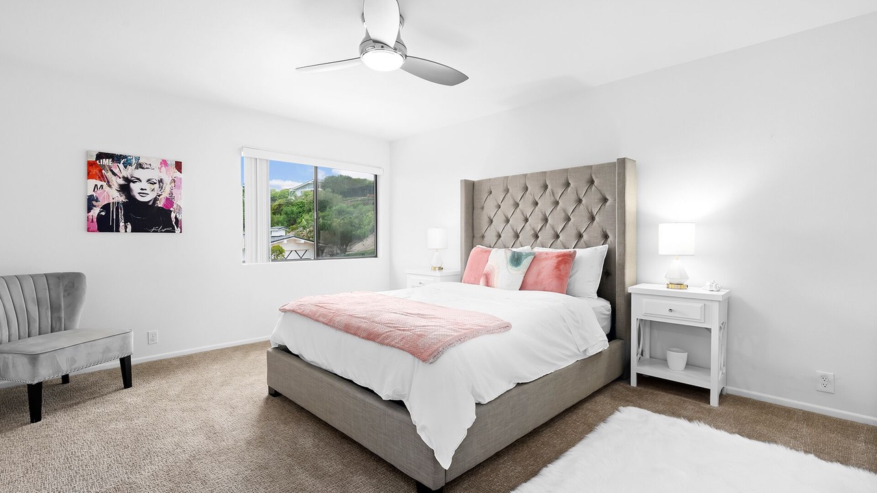Photo of Bedroom in Central Malibu