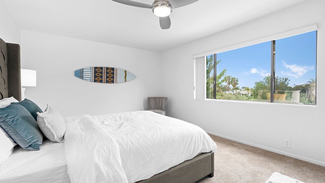 Photo of Bedroom in Central Malibu