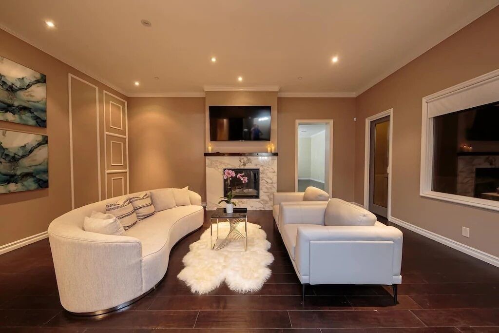 Photo of Bedroom in Orange