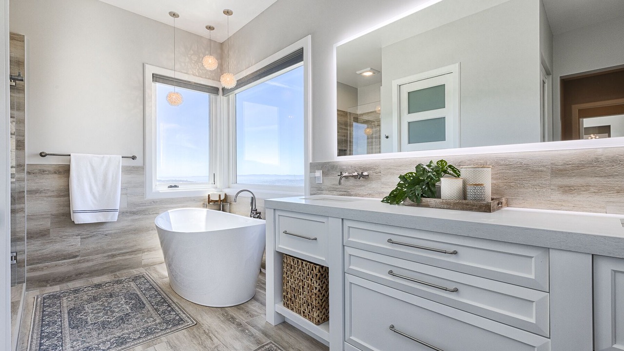 Photo of Bathroom in Santa Rosa