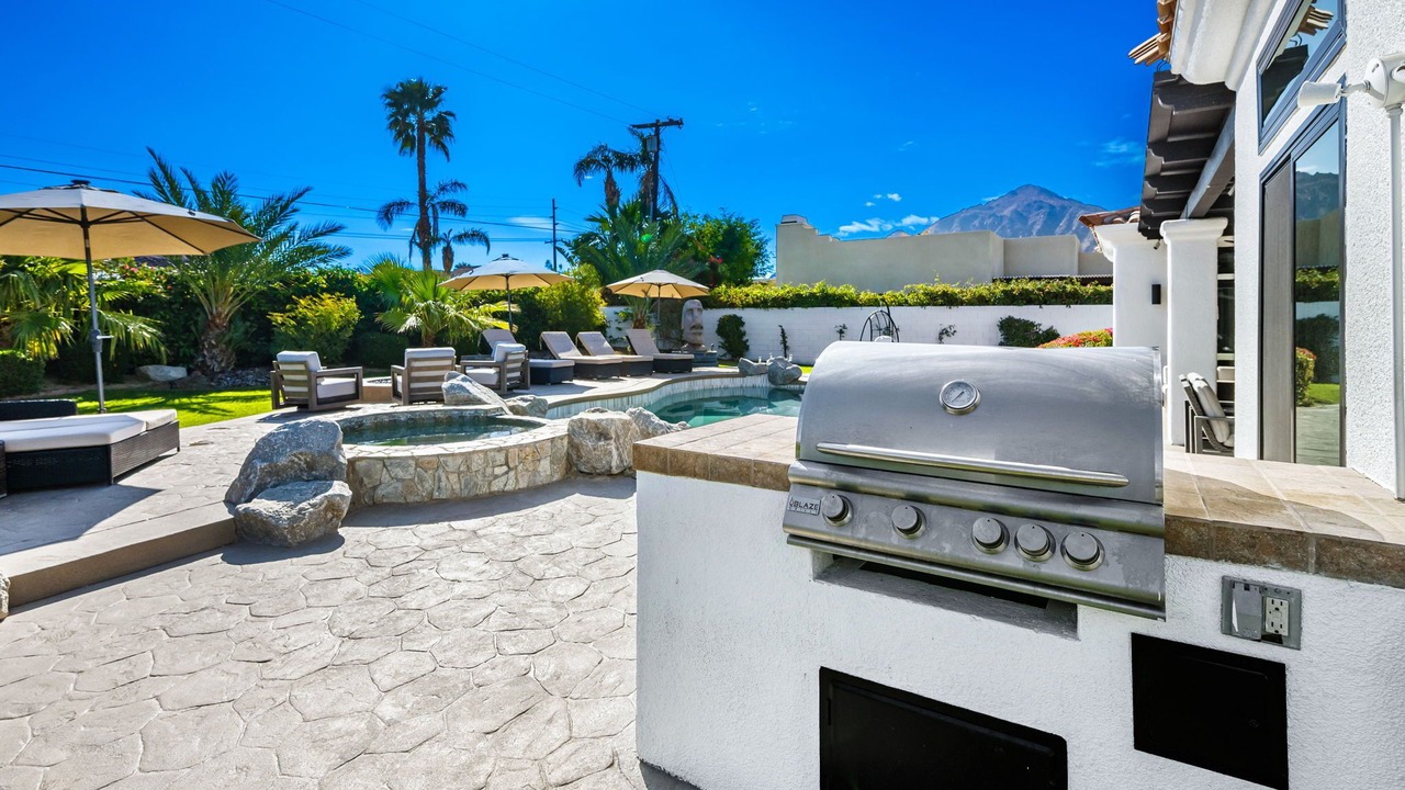 Photo of Patio Balcony in Desert Club Estates