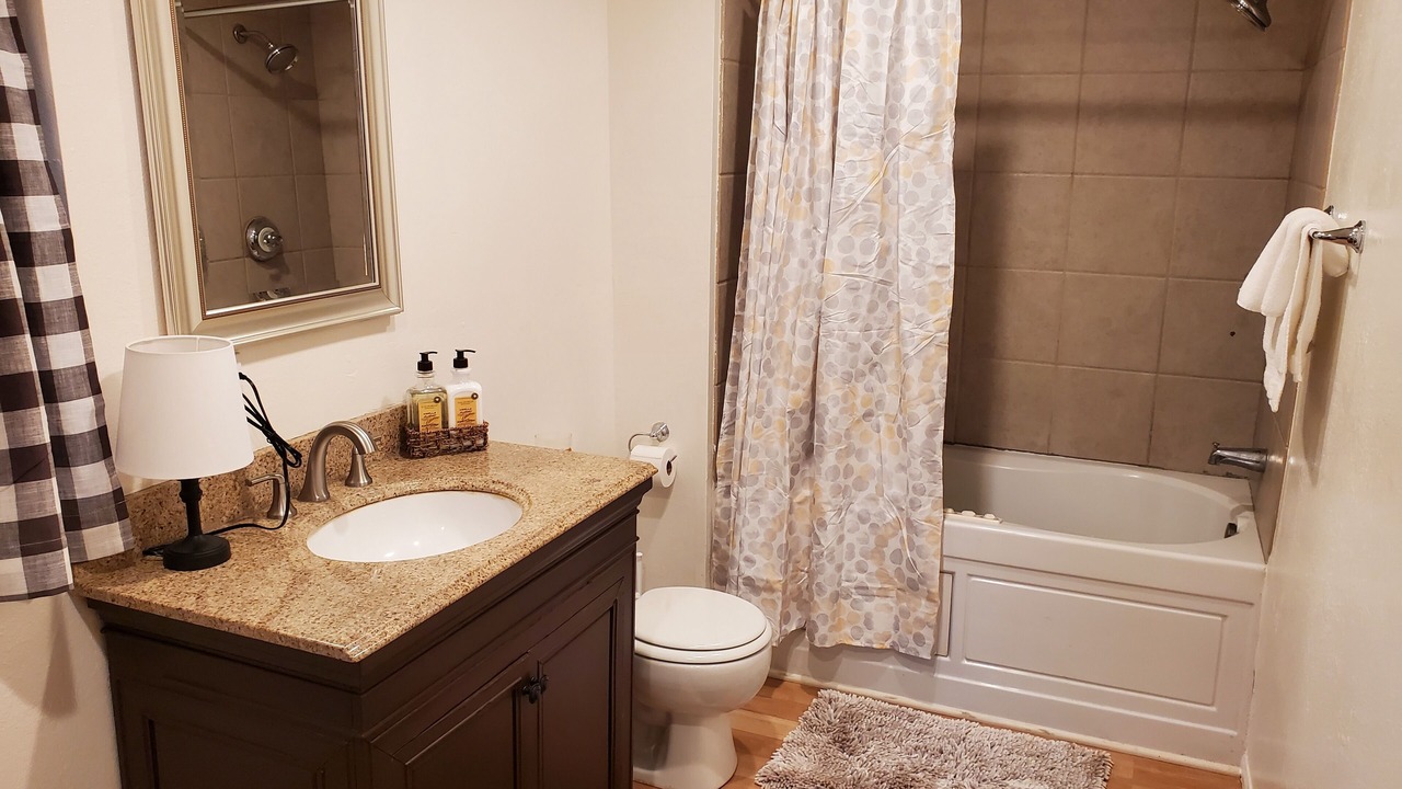 Photo of Bathroom in Twin Peaks