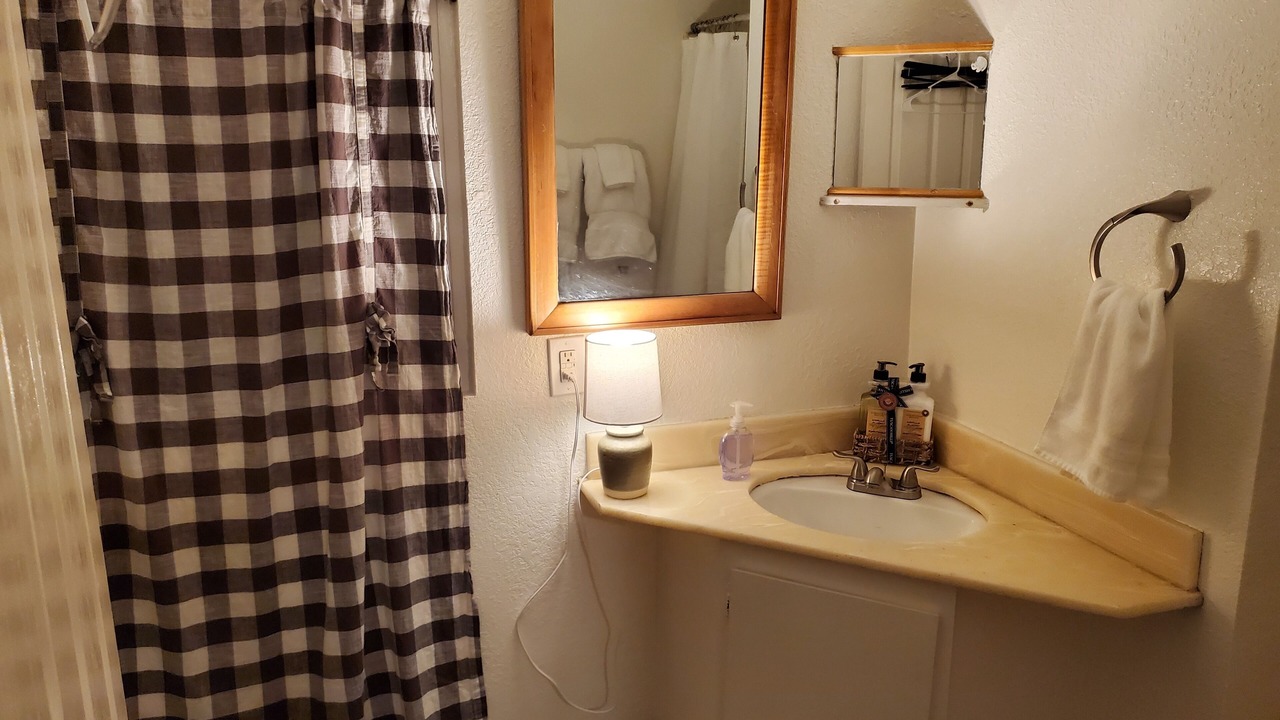 Photo of Bathroom in Twin Peaks