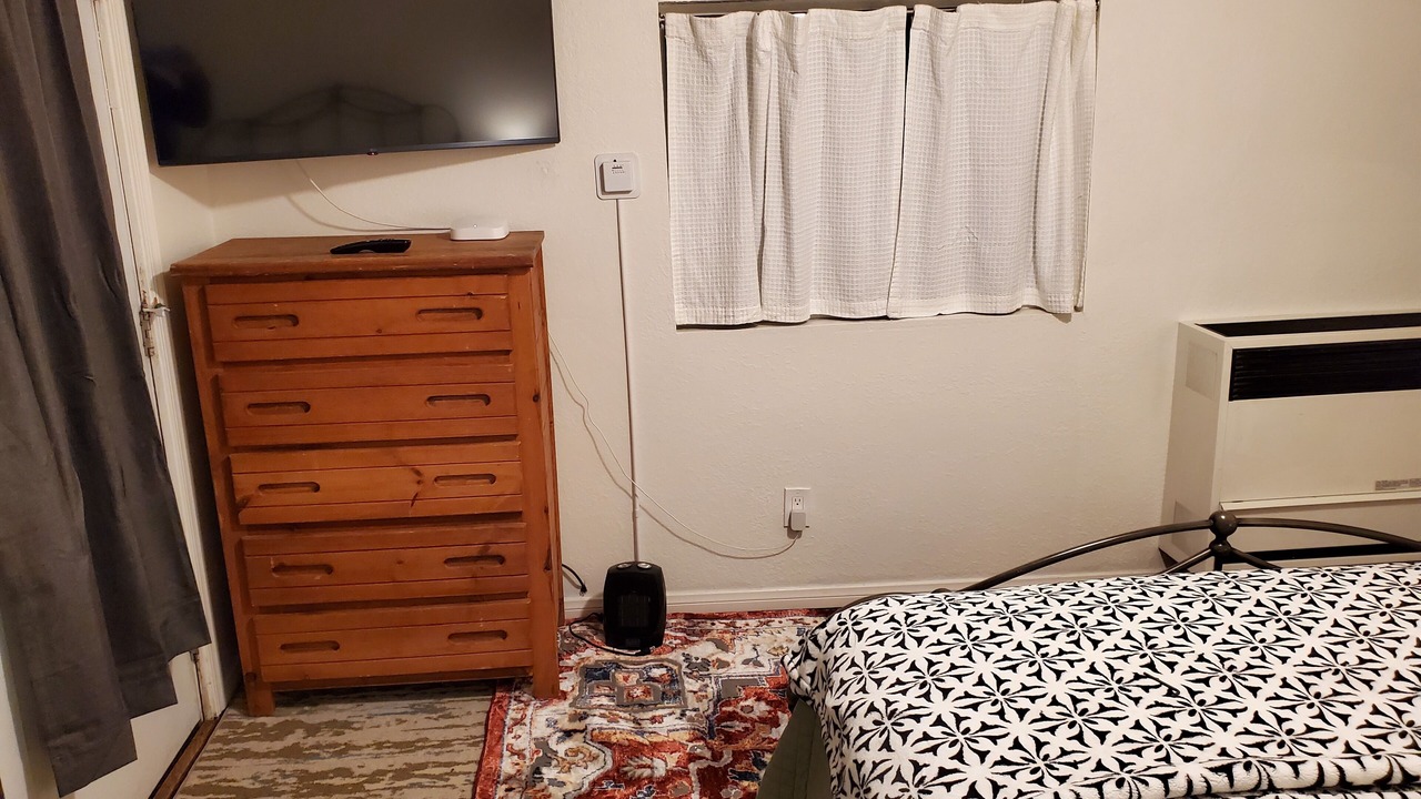Photo of Bedroom in Twin Peaks