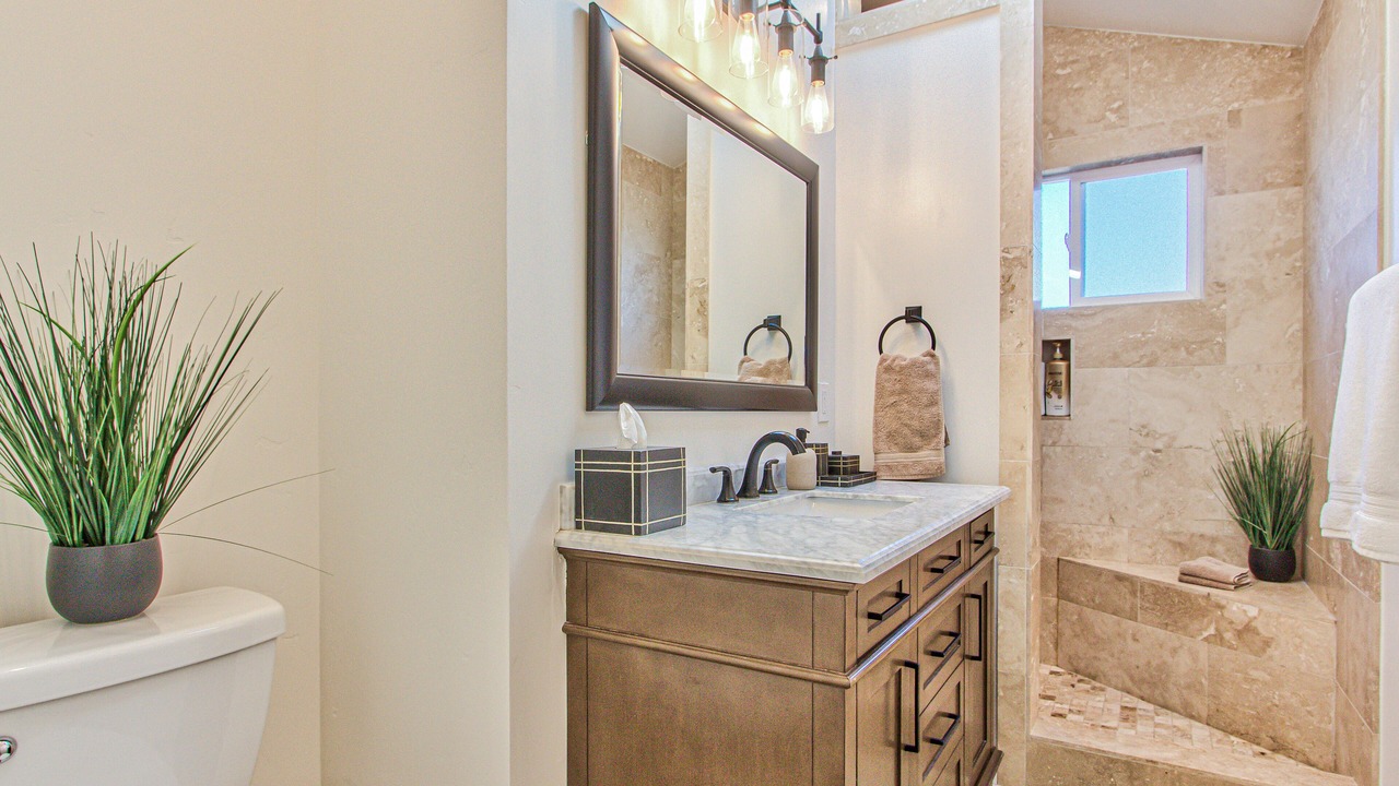 Photo of Bathroom in Del Rey Oaks