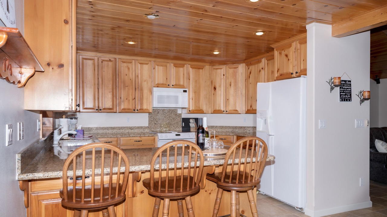Photo of Kitchen in Twain Harte