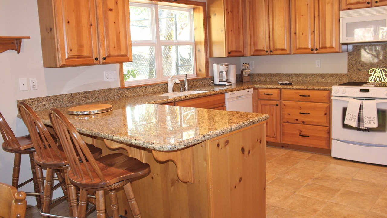 Photo of Kitchen in Twain Harte